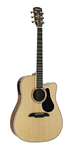 Alvarez Artist Serie Ad60ce Dreadnought Acustica Acabado