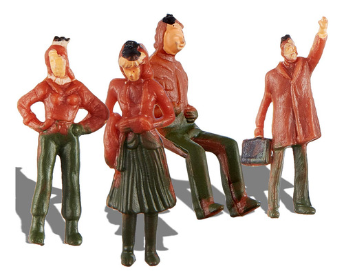 Figuras Gejoy Para 200 Personas, Maqueta De Trenes A Escala