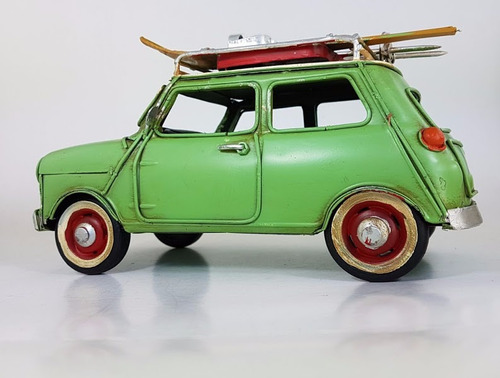 Auto Coleccion Inolvidable Miniatura Esquies Chapa Escala