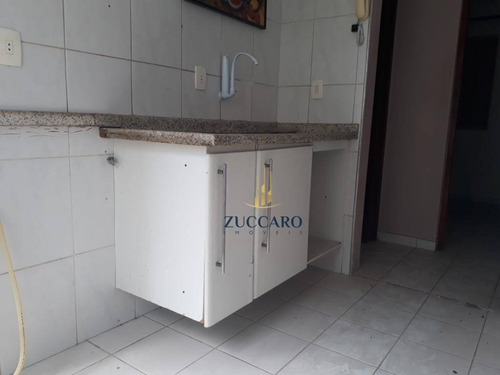 Apartamento Com 2 Dormitórios, 55 M² - Venda Por R$ 219.000,00 Ou Aluguel Por R$ 1.100,00/mês - Vila Rio De Janeiro - Guarulhos/sp - Ap16602
