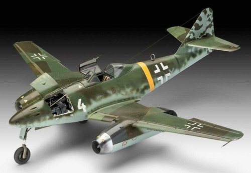 Caza Messerschmitt Me 262 A1/ A2 Revell Germany Escala 1 :32