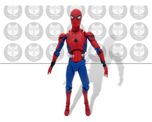 Spider Man Homecoming 103 Mafex Spiderman Figura Marvel (Usado)