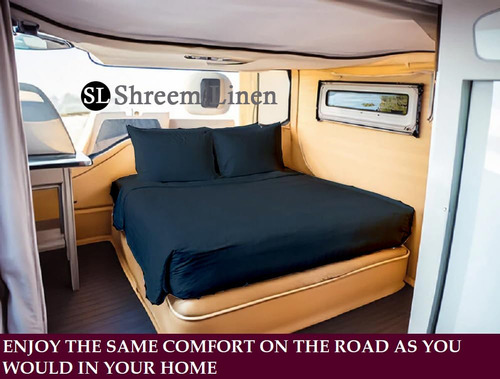 Juegos De Sábanas De Microfibra Shreem Linen Rv, Tamaño De