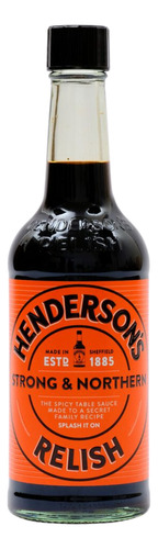 Salsa Inlgesa Worcestershire Hendersons Relish 284ml