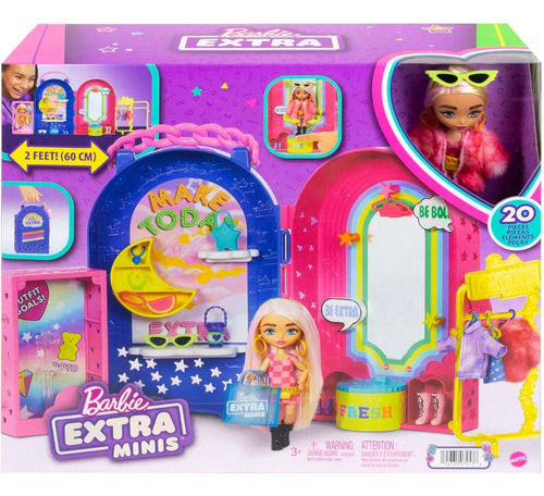 Barbie Extra Minis Boutique De Moda