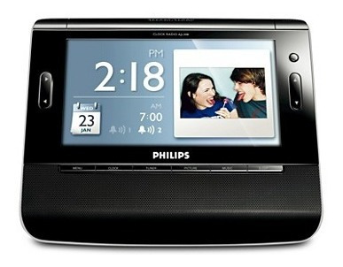 Pantalla Video Fotos Usb Radio Philips Despertador