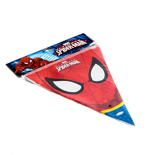 Banderines Met. Spiderman 3.6 Mt Sempertex