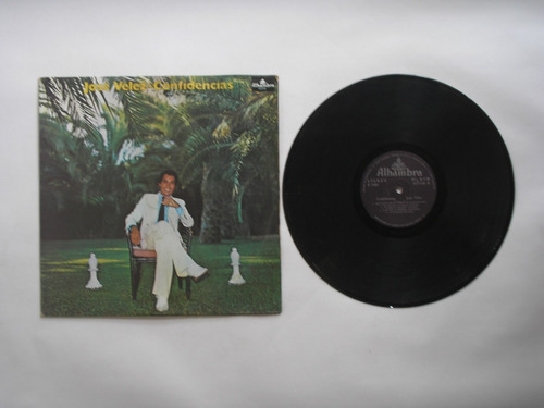 Lp Vinilo Jose Velez Confidencias Edicion Colombia 1981