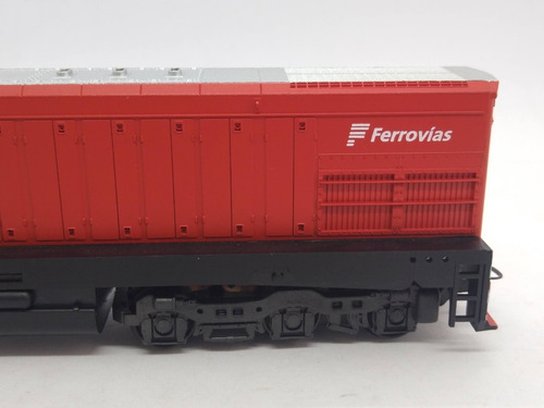 Imagen 8 de 10 de Nico Loco Diesel G22 Ferrovias E 712 Frateschi H0 (lmf 07)