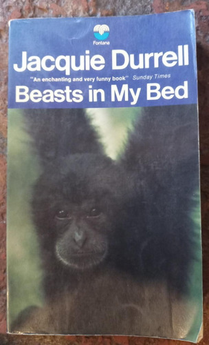 ** Beasts In My Bed ** Jacquie Durrell Ingles Usado