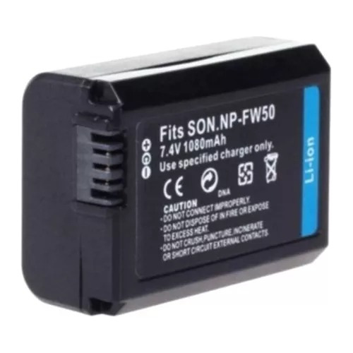 Batería Np-fw50 Alternativa Para Sony A3000/ Nex3/
