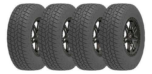 Set 4 Neumaticos 265/65r17 112h Cradec Gc688 Goddard A/t () 