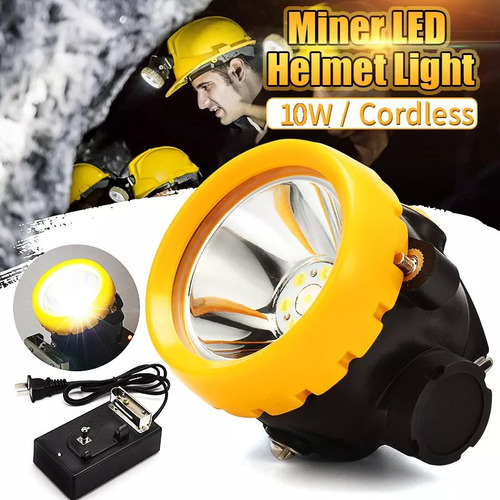 Mox * Lámpara De Caza Para Mineros Recargable Y Potente