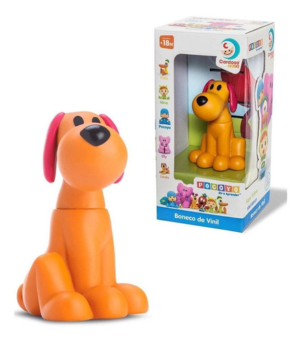 Figura Lula Perro Pocoyo Cardoso Toys Universo Binario