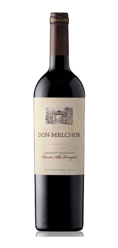 Vino Don Melchor Cabernet Sauvignon 2018 750ml. - 100 Pts.