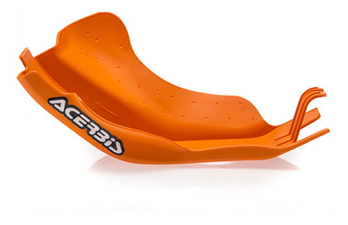 Imagen 2 de 3 de Protector De Motor Inf Ktm Exc 250/300 2017 Naranja2