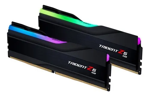 高級ブランド Z5 Trident G.skill Memória Rgb C32 6400mhz Ddr5 2x16gb 32gb メモリー
