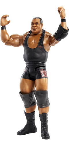 Figura De Acción De Wwe Keith Lee, Coleccionable Posible De