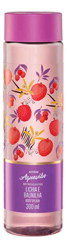 Body Splash Avon Aquavibe Lichia E Baunilha 300ml