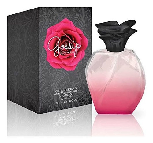 Noticias Gossip Eau De Parfum Spray For Women, 3.4 1cnad