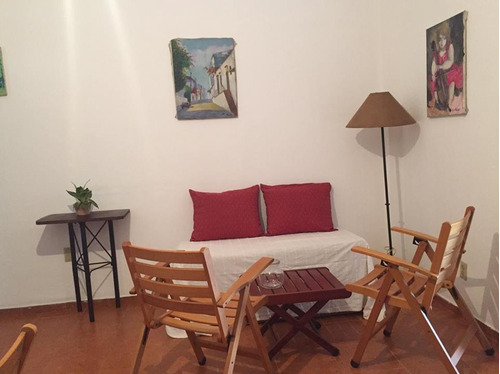 Apartamento Amueblado De 1 Habitación En La Zona Colonial