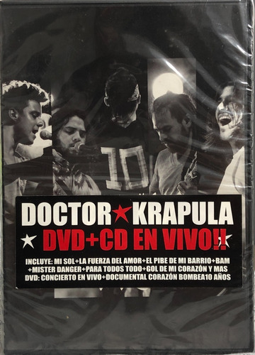 Doctor Krapula - Corazón Bombea Vivo