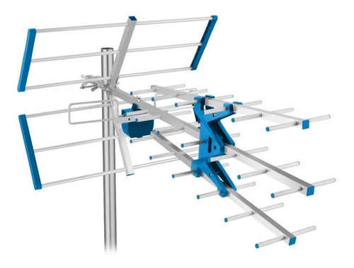 Antena Uhf Aérea De Alto Desempeño 27 Elementos Tv Hd Steren