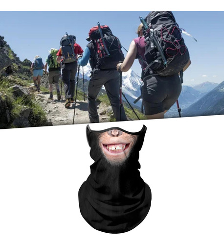 Bandana Mascarilla Transpirable Cubierta Facial Bufanda