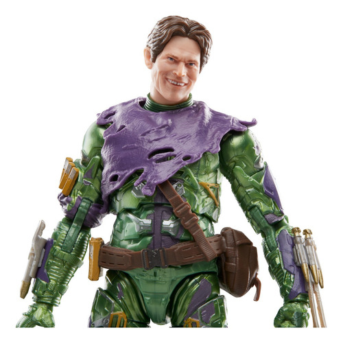 Spider-man No Way Home Marvel Legends Deluxe Green Goblin