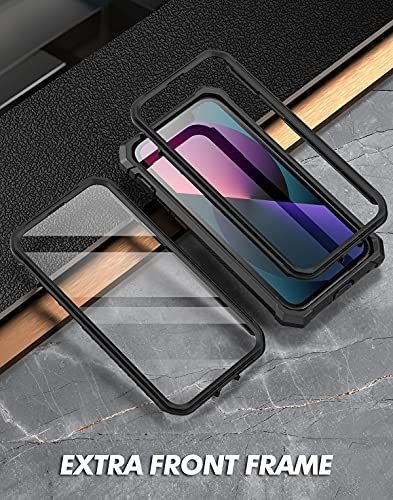Imagen 6 de 7 de Poetic Funda iPhone 13 Mini C/ Soporte + Mica Serie Spartan