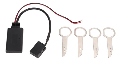 Adaptador De Música Bluetooth Para Coche, Audio Estéreo, Cab