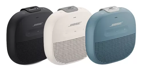 Bose SoundLink Micro Altavoz Bluetooth Portátil Blanco White Smoke