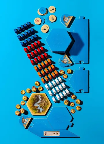 Catan: Seafarers Juego De Expansión 5ta Edición Catan