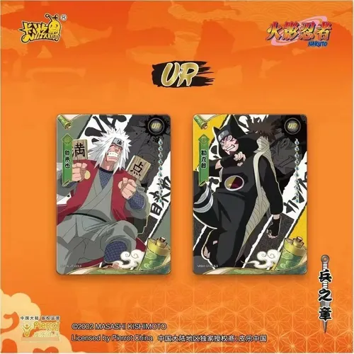 Cartão Colecionável Kayou Naruto Vol.8 Booster Box Tcg Car