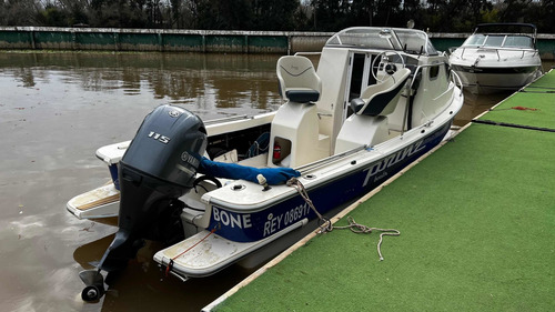 Imagen 25 de 25 de Tracker Prinz 630 2019 Yamaha 115 4 Tiempos Web Marine