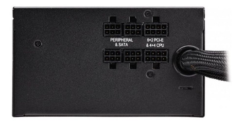 Imagem 3 de 6 de Fonte Corsair 550w Cx550 80 Plus Bronze Cp-9020121-br