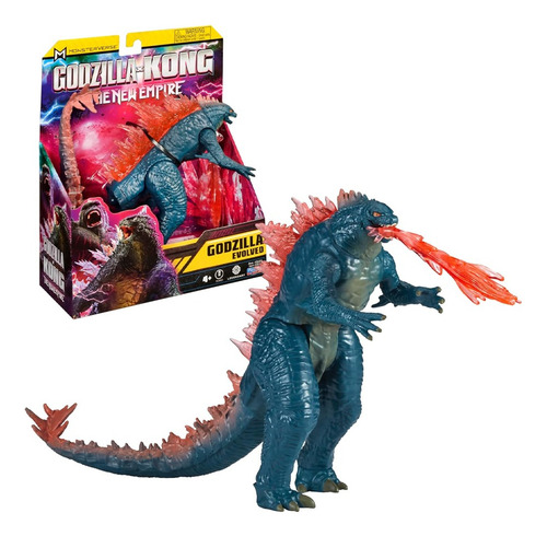 Figura Godzilla Evolved Heal Ray Godzilla Vs Kong -playmates