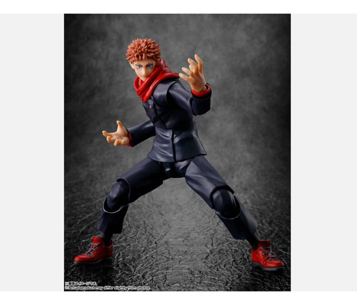Sh Figuarts Yuji Itadori Jujutsu Kaisen Best Selection