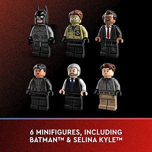 Lego DC Batman Batcave: 6332693, Riddler.