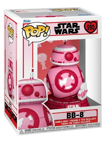 Figuras Coleccionables Funko Pop Star  Wars Bb-8 590