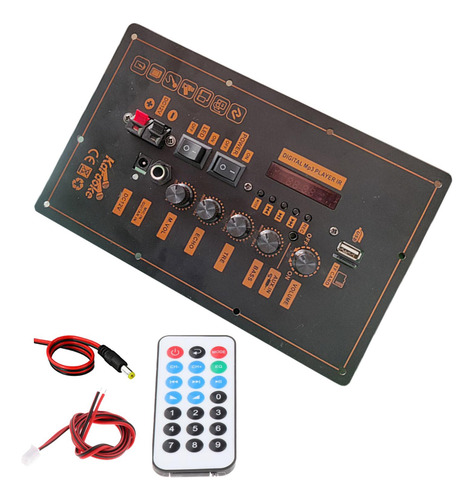 Placa De Amplificador De Audio, Placa De Subwoofer De Graves