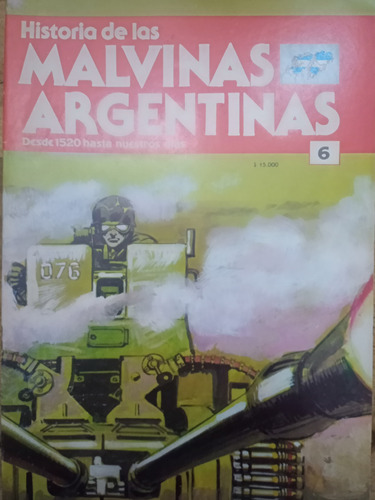 Historia De Las Malvinas Argentinas Fascículo 6 (35)