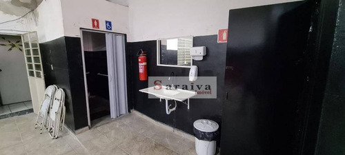 Imagem 11 de 20 de Salão À Venda, 180 M² Por R$ 550.000,00 - Vila Vivaldi - São Bernardo Do Campo/sp - Sl0060