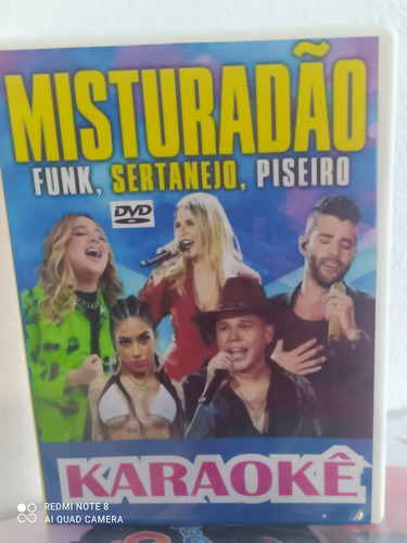 Karaokê Dvd Misturado 