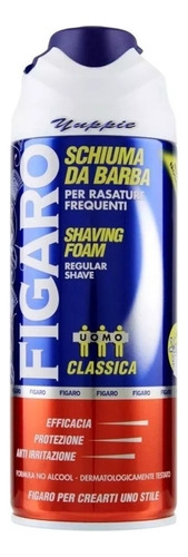 Espuma Para Barbear Classic Figaro 400ml