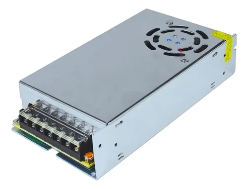 SKU 3232 - Alimentatore in Metallo 250W 12V 20A con 2 Uscite e Ventola di Raffreddamento 218x95x50mm IP45 | LED Italia