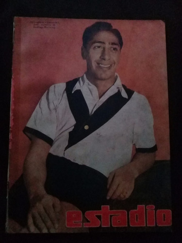 Revista Estadio N° 160, 8 Junio1946