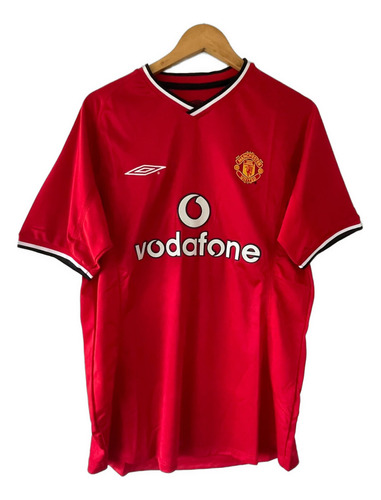 Camiseta Retro Manchester United 2000 - 2002