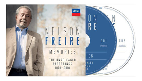 Cd Duplo Nelson Freire - Memories 1970 - 2019