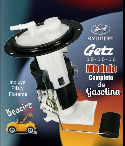 Modulo Bomba De Gasolina Hyundai Getz 1.3 1.5 1.6 Chacao Lpg